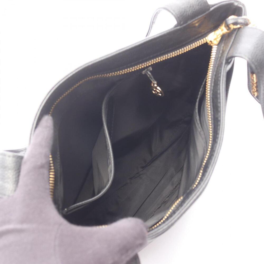 CHANEL Black Caviar Leather Tote Bag - Picture 3 of 9